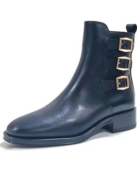 de ALPE BOTINES EN COLOR PARA MUJER NEGRO