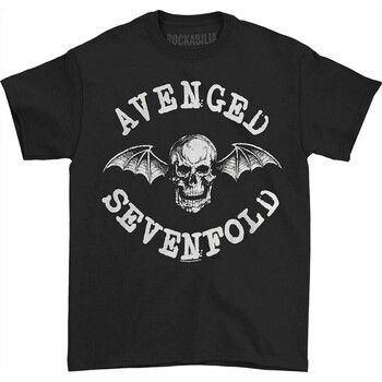 Avenged Sevenfold Tops y Camisetas Classic Death Bat para hombre