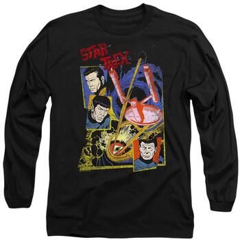 Star Trek Camiseta manga larga Eye of the Storm para hombre