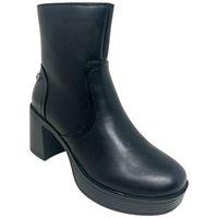 mtng botines botin senora mustang 55984 negro para mujer