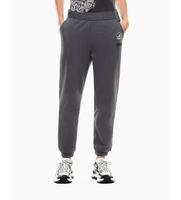 ea7 para mujer 7w001001af20758 pantalon chandal graphic series en mezcla de algodon gris xs casual