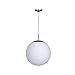 colgante global 1xe27 alregxd20cm niquelblanco