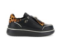 slip-on de piel con detalles efecto piel de potro blackspotted 36