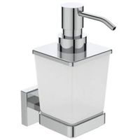 dispensador de locion ideal standard iom cube cromo e2252aa