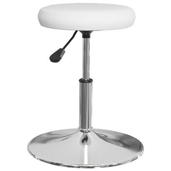 Pack 4 Uds Sillas De Comedor | Silla De Cocina | Mueble De Comedor Cuero Sintético Blanco