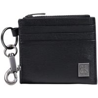 calvin klein jeans cartera emblem hw cardholder w clip lv04d1223g para hombre