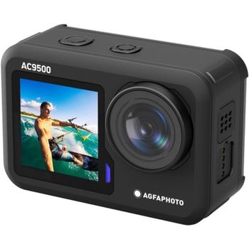 AgfaPhoto Realimove AC9500 Cámara Deportiva 4K Resistente al Agua