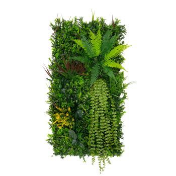 Panel De Pared De Jardín Vertical Artificial Alina - 50cm X 100cm