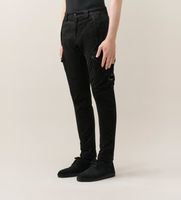 cp company para hombre rfcmpa730a005529g pantalon cargo negro 48 casual algodon