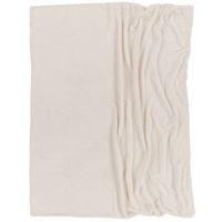 manta suave soraya crema 150x200 cm