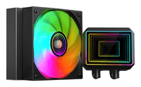 sistema de refrigeracion liquida mars gaming ml-two120 1x120mm arg 300w tdp color negro