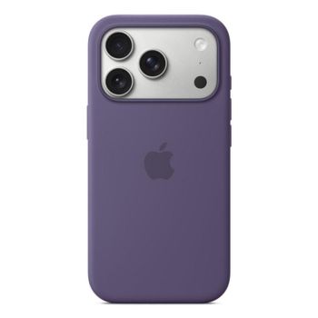 Funda de silicona con MagSafe Purple Fog para iPhone 17 Pro - Apple