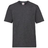 fruit of the loom tops y camisetas valueweight para nino