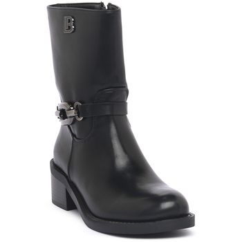 Laura Biagiotti Botines BLK MICRO para mujer