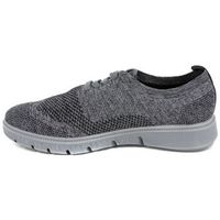 josef seibel zapatillas blucher falko knitted-13 gris para hombre