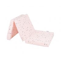 colchon plegable 60 x 120 x 5 bear with me rosa