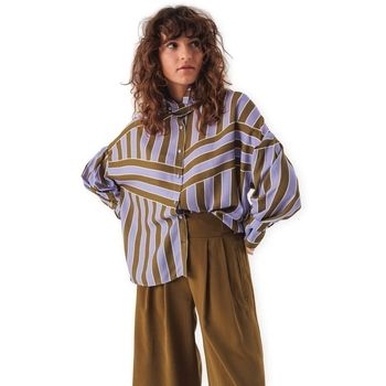 Skfk Camisa manga larga Shirt Lone - Stripes para mujer