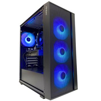 PC Sobremesa Tecnowake WakeRyder-A AMD Ryzen 5 8400F 16GB 1TB SSD RX 7600 RGB Windows 11 Pro