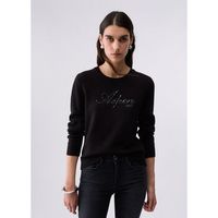 liu jo jersey punto con bordado joya para mujer