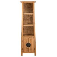 mueble de bano  armario de bano madera maciza de pino 48x32x170 cm