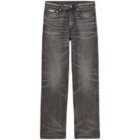 calvin klein jeans jeans 90s straight meteori para hombre