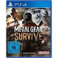 konami metal gear survive - juego ps4 de sigilo y cooperativo