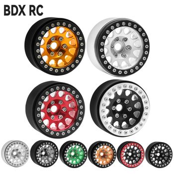 Llanta de rueda Beadlock de Metal 1,9 para 1/10 Hsp Redcat Rc4wd WRAITH Tamiya Axial SCX10 D90 HPI pieza de repuesto de coche teledirigido