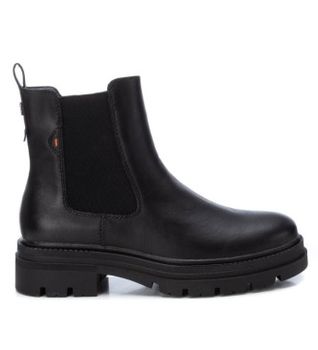 Refresh para mujer. 17197901-NEGRO Botines 171979 negro (39), Plano, Cremallera, Casual