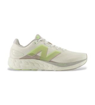 New Balance para hombre. M680V8 Zapatillas Fresh Foam 680 v8 beige (46.5), Tela, Plano, Cordones, Casual, Deportivo