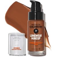 revlon colorstay make-up foundation for combinationoily skin various shades - cappuccino