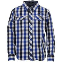 srk camisa manga corta chemise garcon ecarmy para nino