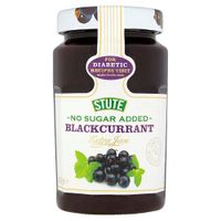 stute diabetic no added sugar blackcurrant jam