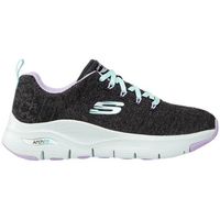skechers zapatillas baskets sports trainers for arch fit textile para mujer