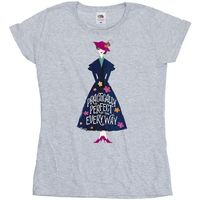 mary poppins camiseta practically perfect in every way para mujer