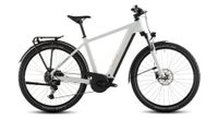cube nuride hybrid performance 600 bicicleta trekking electrica shimano cues 10s 600 wh 29   desert stone beige verde 2026