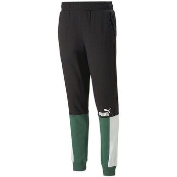 Puma Pantalones Ess Block Sweatpants para hombre