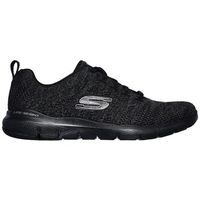 skechers deportivas moda 13077-bkcc para mujer