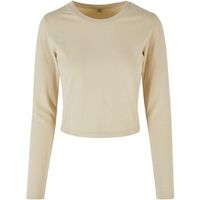 build your brand camiseta manga larga rw9814 para mujer