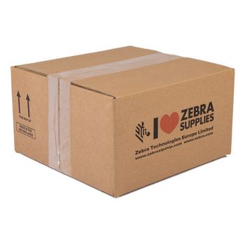 Zebra 800015-185 cinta entintada gris (original)