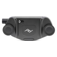 accesorio de montaje peak design cc-bk-3 clip negro aluminio 90kg