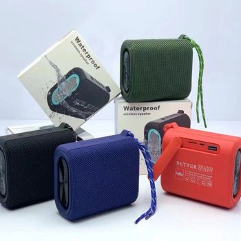 KOLEER S31 IPX7 Altavoz impermeable Altavoz bluetooth inalámbrico Doble controlador Sonido envolvente 360° 1200mAh Empar