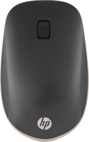 raton hp 410 slim plateado inalambrico