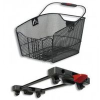 klick-fix panier arriere klickfix citymax maille etroite pour racktime