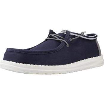 HEYDUDE Deportivas Moda Wally Letterman para hombre