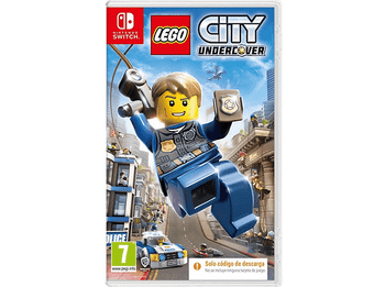 Nintendo Switch LEGO City Undercover (Código en la caja)