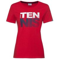 head camiseta club lisa para mujer