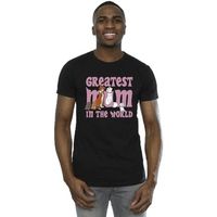 disney camiseta the aristocats greatest mum para hombre