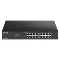 d-link dgs-1100-16v2 switch gestionado l2 gigabit ethernet 101001000 negro