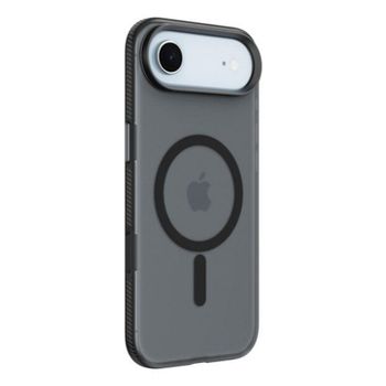 Funda para móvil Belkin SheerForce tipo cover reciclada negra MagSafe para iPhone Air