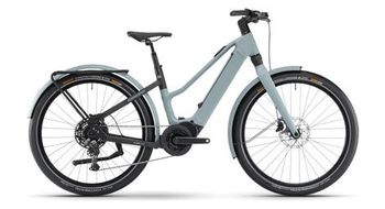 Bicicleta electrica urbana winora iride pure x10 mid shimano cues 10s 400wh 27 5   verde 2024